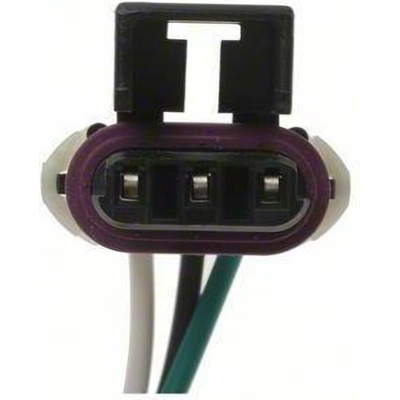 Electric Mirror Connector by BLUE STREAK (HYGRADE MOTOR) - S724 pa29