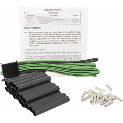 MOTORCRAFT - WPT1559 - Wire Assembly pa2