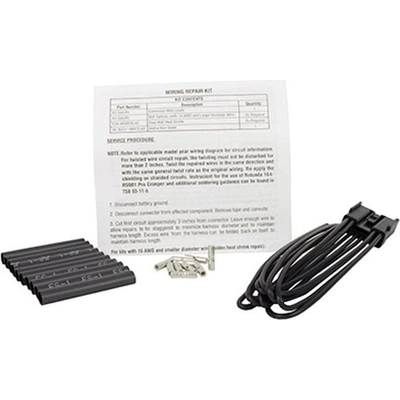Electric Mirror Connector by MOTORCRAFT - WPT504 pa15