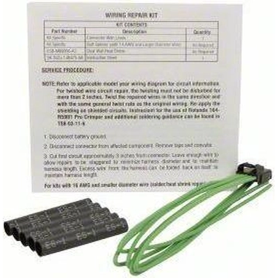 Electric Mirror Connector by MOTORCRAFT - WPT983 pa17
