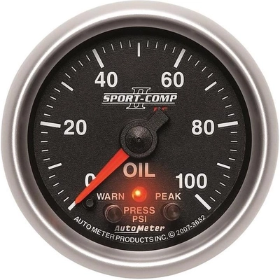 Electric Oil Pressure Gauge by AUTO METER - 3652 pa1