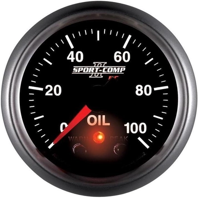 Electric Oil Pressure Gauge by AUTO METER - 3652 pa4