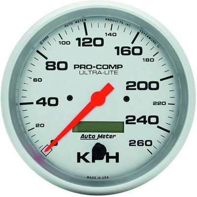 Electric Speedometer by AUTO METER - 4489-M pa4