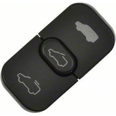 Electric Sunroof Switch by BLUE STREAK (HYGRADE MOTOR) - DS2431 pa2
