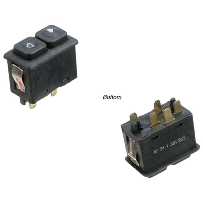 Electric Sunroof Switch by MISSION TRADING COMPANY - 1039 pa2