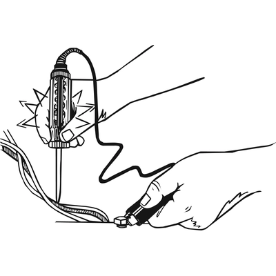 LISLE - 28400 - Electric Tester pa2