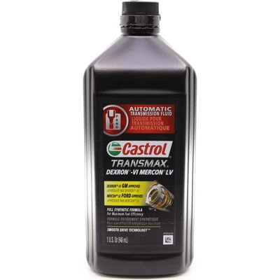 Electric Vehicle Reduction Gear Fluid (Pack of 6) by CASTROL - 0066766 pa1