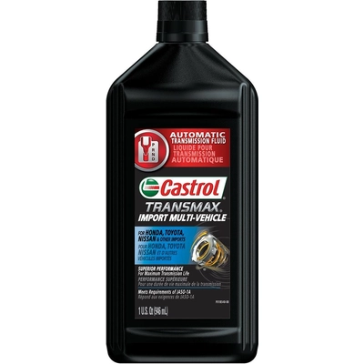 Electric Vehicle Reduction Gear Fluid (Pack of 6) by CASTROL - 0067266 pa1