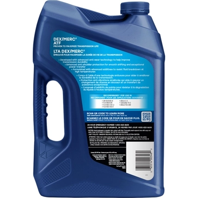 VALVOLINE - 786816 - Electric Vehicle Reduction Gear Fluid (Pack of 3) pa3