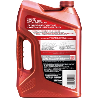 VALVOLINE - 786953 - Electric Vehicle Reduction Gear Fluid (Pack of 3) pa3