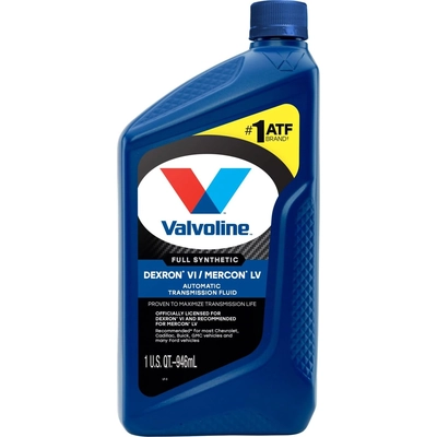 Electric Vehicle Reduction Gear Fluid by VALVOLINE - 822405 pa1