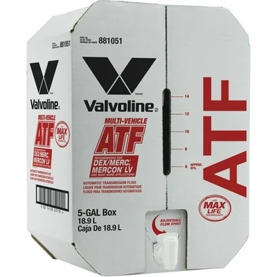 VALVOLINE - 881051 - Electric Vehicle Reduction Gear Fluid pa1