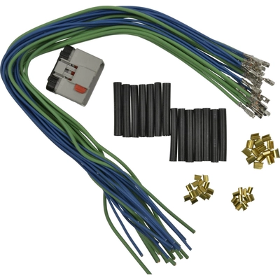 Electric Window Connector by BLUE STREAK (HYGRADE MOTOR) - S2293 pa5