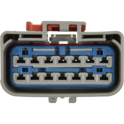 Electric Window Connector by BLUE STREAK (HYGRADE MOTOR) - S2293 pa6