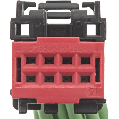 Electric Window Connector by BLUE STREAK (HYGRADE MOTOR) - S2418 pa5