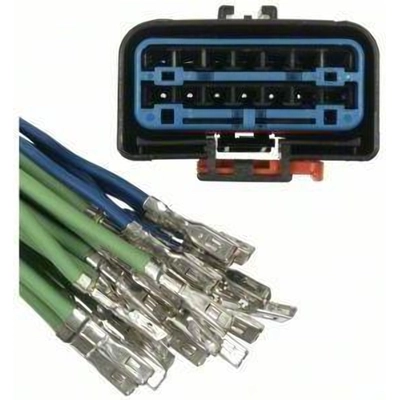 Electric Window Connector by BLUE STREAK (HYGRADE MOTOR) - S1960 pa32