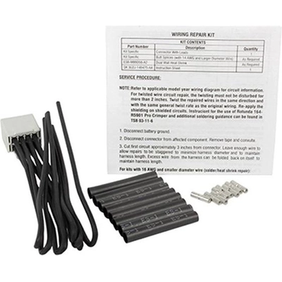 Electric Window Connector by MOTORCRAFT - WPT1043 pa9