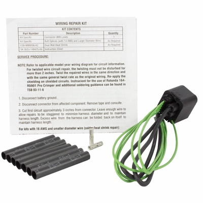Electric Window Connector by MOTORCRAFT - WPT1209 pa2