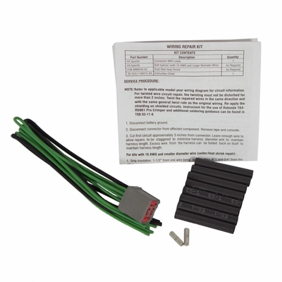 Electric Window Connector by MOTORCRAFT - WPT1212 pa2