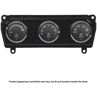 Electronic Climate Control Module by CARDONE INDUSTRIES - 4C3003 pa7