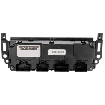 DORMAN - 599-142 - Remanufactured Climate Control Module pa2