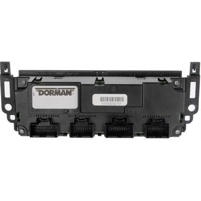 Electronic Climate Control Module by DORMAN - 599-143 pa2