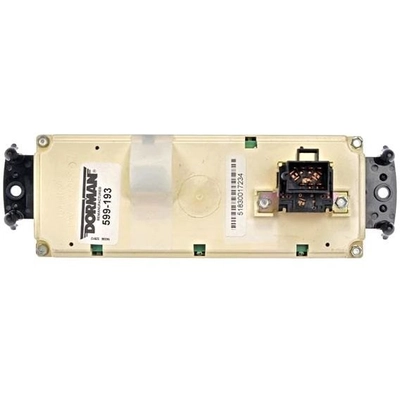 DORMAN - 599-193 - Remanufactured Climate Control Module pa2