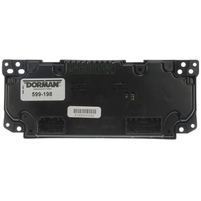 DORMAN - 599-198 - Remanufactured Climate Control Module pa2