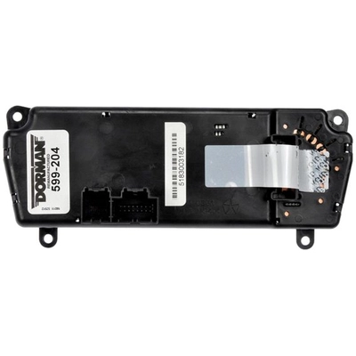 DORMAN - 599-204 - Remanufactured Climate Control Module pa2