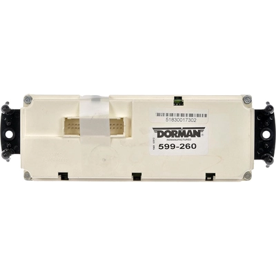 DORMAN - 599-260 - Remanufactured Climate Control Module pa2