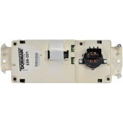 DORMAN (OE SOLUTIONS) - 599-001 - Module de contrôle du climat électronique pa4