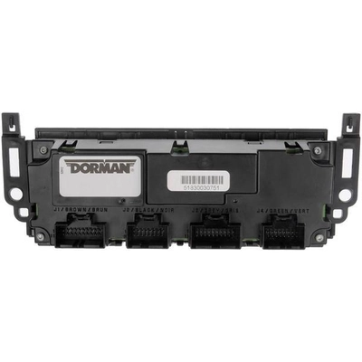 Electronic Climate Control Module by DORMAN (OE SOLUTIONS) - 599-138 pa1