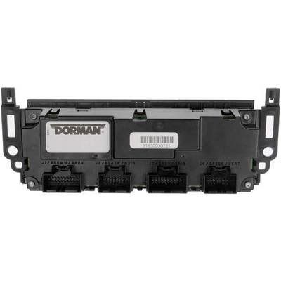 Electronic Climate Control Module by DORMAN (OE SOLUTIONS) - 599-143 pa3