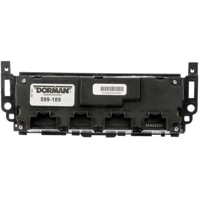 DORMAN (OE SOLUTIONS) - 599-189 - Electronic Climate Control Module pa3