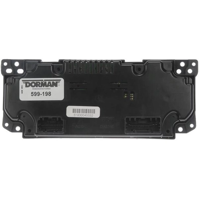 Electronic Climate Control Module by DORMAN (OE SOLUTIONS) - 599-198 pa3