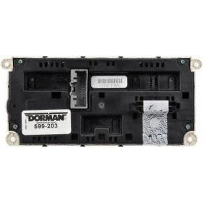 Electronic Climate Control Module by DORMAN (OE SOLUTIONS) - 599-203 pa2