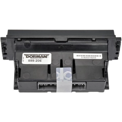 Electronic Climate Control Module by DORMAN (OE SOLUTIONS) - 599-206 pa3