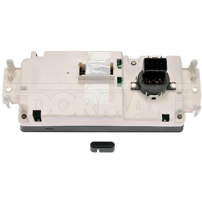 Electronic Climate Control Module by DORMAN (OE SOLUTIONS) - 599-210 pa6