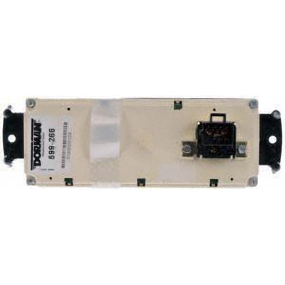 Electronic Climate Control Module by DORMAN (OE SOLUTIONS) - 599-266 pa3