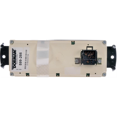 Electronic Climate Control Module by DORMAN (OE SOLUTIONS) - 599-266 pa4