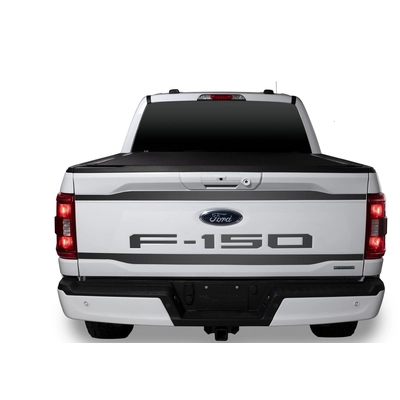 PUTCO - 55559BPFD - F-150 Black Platinum Tailgate Lettering pa1