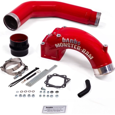 Engine Air Intake Deceleration Elbow by BANKS POWER PRODUCTS - 42766 pa3