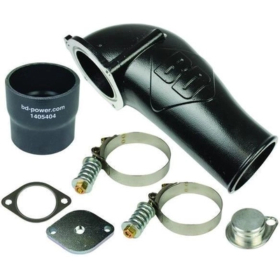 Engine Air Intake Deceleration Elbow by BD DIESEL - 1090003 pa1