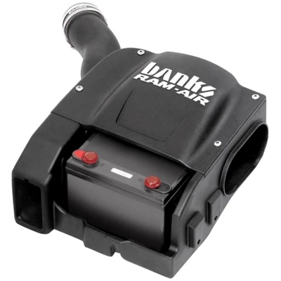 BANKS POWER PRODUCTS - 42210 - Air Intake System with Oiled Red Filter pa1