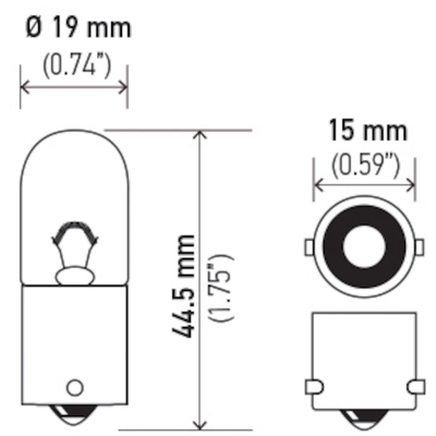 Engine Compartment Light (Pack of 10) by HELLA - 1003 pa2