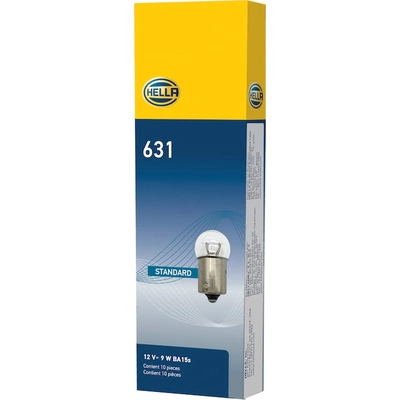 HELLA - 631 - Courtesy Light Bulb pa2