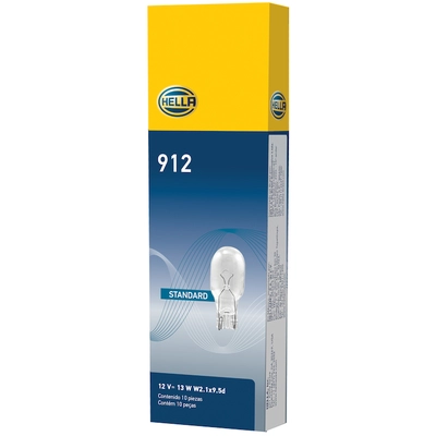 HELLA - 912 - Back Up Light Bulb pa3