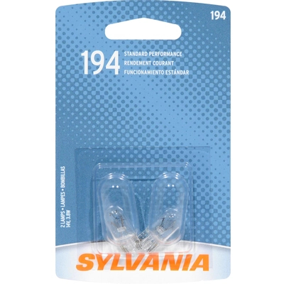 Engine Compartment Light by SYLVANIA - 194.BP2 pa1