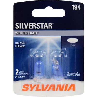 Engine Compartment Light by SYLVANIA - 194ST.BP2 pa1