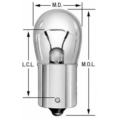 WAGNER - BP1003 - Trunk or Cargo Area Light Bulb pa2